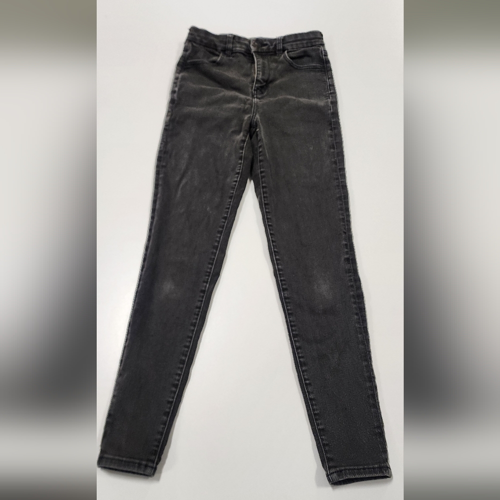 American Eagle Outfitters Black Skinny Jeans High-Rise